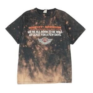 VTG Harley Davidson Shirt Mens Medium 100th Anniversary Open Road Tour 2002 Y2K